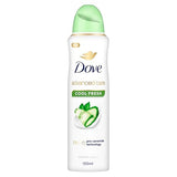 Dove Advanced Care Antiperspirant Deodorant Spray - Cool Fresh, 72H Sweat & Odor Protection, 150ml
