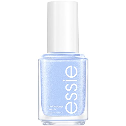 essie Bikini So Teeny Nail Polish - Sparkling Blue