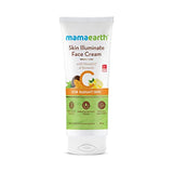 Mamaearth Skin Illuminate Face Cream (80g) - Vitamin C & Turmeric for Radiant, Brightened Skin