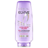 L’Oréal Paris Elvive Hyaluron Plump Hydrating Conditioner, Paraben-Free for Dry Hair