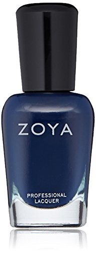 Zoya Ryan ZP752 Nail Polish, 15 ml (Deep Blue Shimmer)