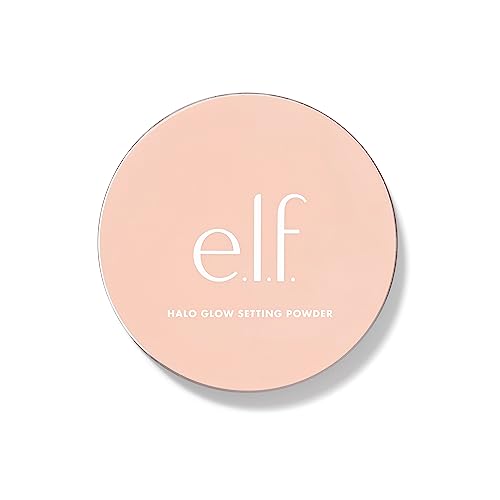 e.l.f. Halo Glow Setting Powder - Medium, Semi-Matte Finish