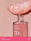 PEACH 70% Niacinamide Serum - Ultra-Concentrated Brightening Serum for Dark Spots, Hyperpigmentation & Uneven Skin Tone - 30ml