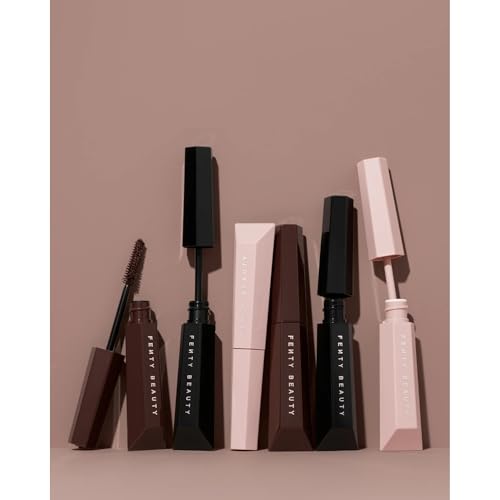 Fenty Beauty Hella Thicc Volumizing Mascara - 02 Let's Be Blunt (Brown) - 10 mL / 0.33 fl oz