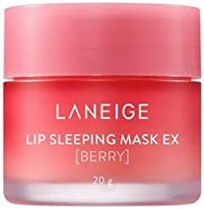 LANEIGE Lip Sleeping Mask EX (Berry): Overnight Lip Treatment