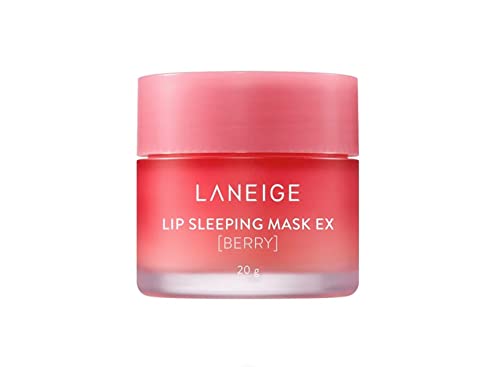 LANEIGE Lip Sleeping Mask EX (Berry): Overnight Lip Treatment