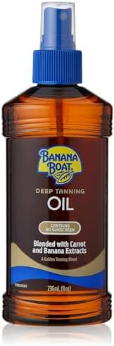 Banana Boat Deep Tanning Oil - Golden Tanning Blend - 236ml
