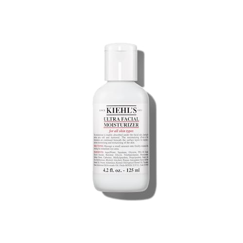 Kiehl's Ultra Facial Moisturizer: Hydrating Cream for All Skin Types