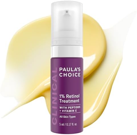 Paula's Choice Clinical 1% Retinol Treatment Cream with Peptides, Vitamin C & Licorice Extract