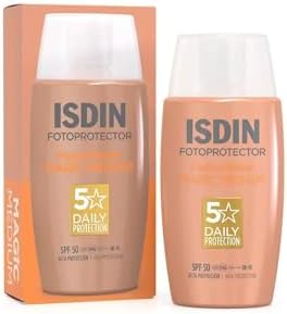 ISDIN Fotoprotector Fusion Color SPF50: Advanced Sun Protection with a Natural Tint