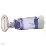 Philips OptiChamber Diamond Valved Holding Chamber with LiteTouch Mask - Large