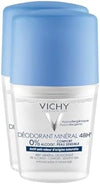 Vichy Mineral Ball Deodorant 48H - 2 x 50ml - Natural Protection
