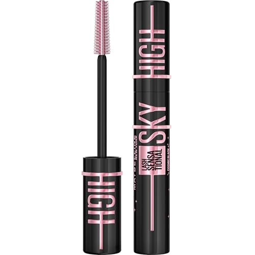 Maybelline Lash Sensational Sky High Mascara - Volumizing & Lengthening | Cosmic Black