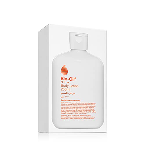 Bio-Oil Ultra-Light Body Lotion: Daily Hydration for Sensitive Skin (250ml)