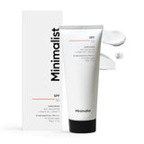 Minimalist Multi Vitamin SPF 50+ PA++++ Sunscreen | Oxybenzone & OMC Free | 50g