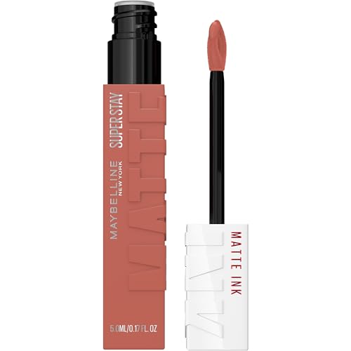 Maybelline Superstay Matte Ink Lipstick - Sedcutress 65 - Long-Lasting Liquid Lipstick