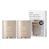 Abib Airy Sunstick Duo Sunscreen Stick SPF 50+ Broad Spectrum