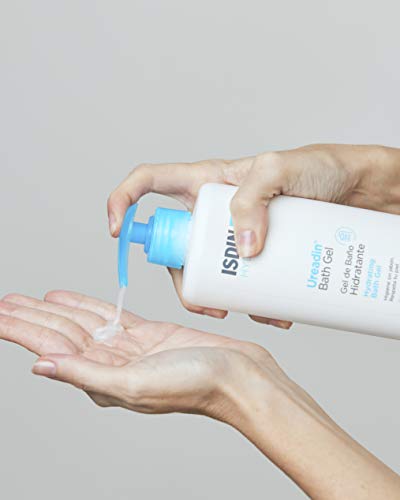 ISDIN Ureadin Hydrating Bath Gel for Soft, Smooth Skin