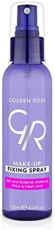 Golden Rose Makeup Fixing Spray - Long-Lasting, Hydrating, Mattifying