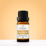 Vitality Extracts Frankincense Essential Oil - 10ml Pure Aromatherapy Grade for Skin Care & Natural Calm