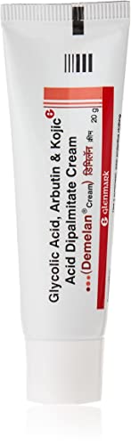 Demelan Cream for Hyperpigmentation Treatment, 20 Gram