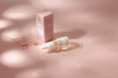 Hyaluronic Acid Serum with Niacinamide & Vitamins C+E - Anti-Aging Hydrating Face Serum & Facial Oil