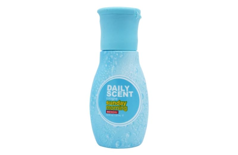 Bench Daily Scent Sunday Morning Cologne 25ml - Refreshing Men's Fragrance