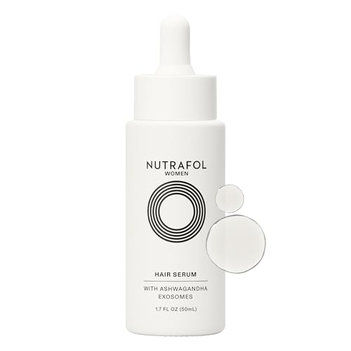 Nutrafol Women's Hair Serum 1.7 Fl Oz - Vegan Formula for Thicker, Stronger Hair