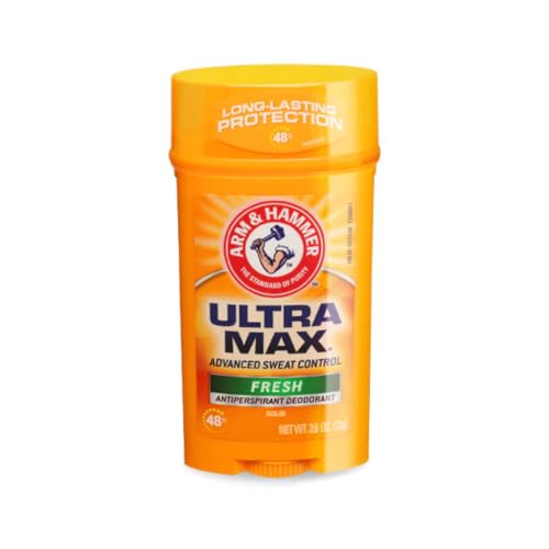 ARM & HAMMER UltraMax Anti-Sweating Fresh Antiperspirant Deodorant - 73g