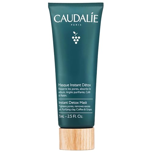 Caudalie Vinoclean Instant Detox Mask (75ml) - Purify & Revitalize Your Skin