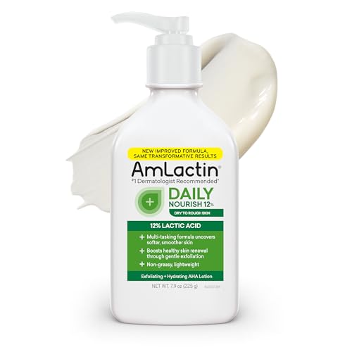 AmLactin Daily Moisturizing Body Lotion - 7.9oz Paraben Free, 250 ml