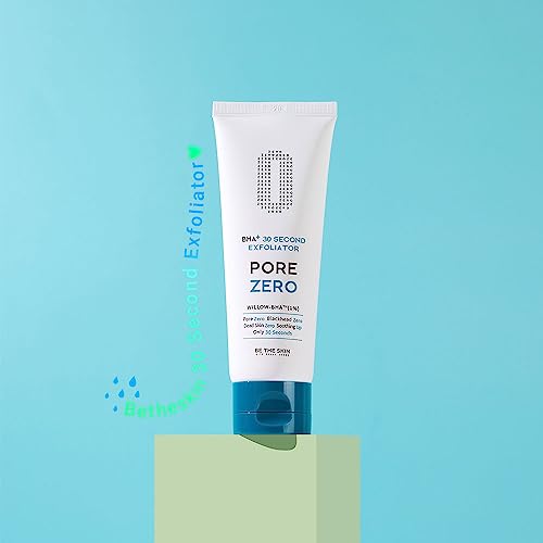 Be The Skin BHA+ Pore Zero 30 Second Exfoliator 100g - Quick Exfoliating Treatment