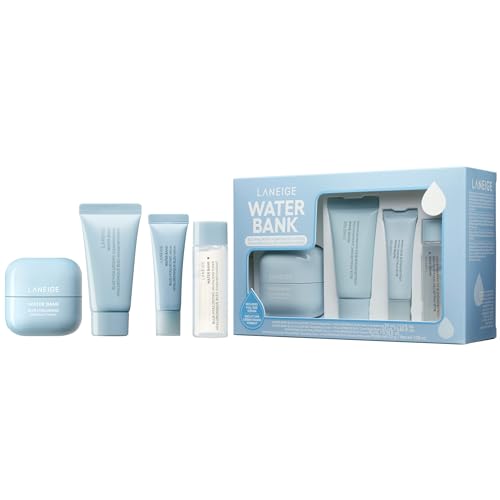 LANEIGE Water Bank Blue Hyaluronic Hydration Set - Intense Moisture for Skin