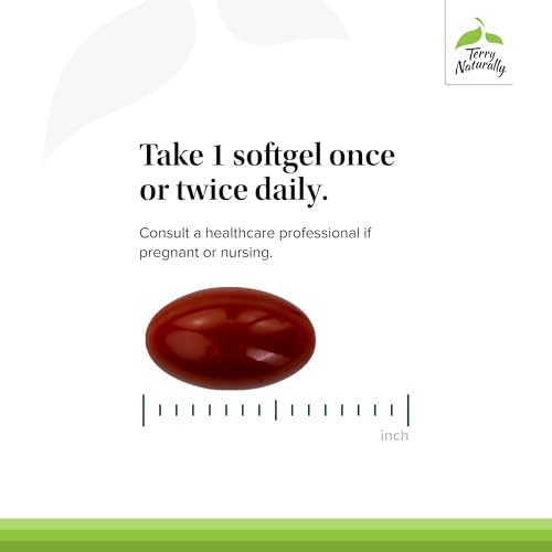 Terry Naturally Pomegranate Seed Oil: Antioxidant Rich Softgels (60 Count)