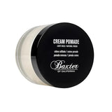 Baxter California Cream Pomade - White Medium Control Hair Styling for Men