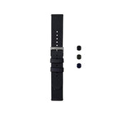 Withings Recycled Woven PET Wristbands - Eco-Friendly Replacement Bands for Steel HR, Steel HR Sport, Move ECG, Move, Steel, and ScanWatch