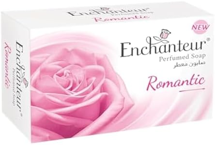 Enchanteur Romantic Rose & Jasmine Soap - 125g