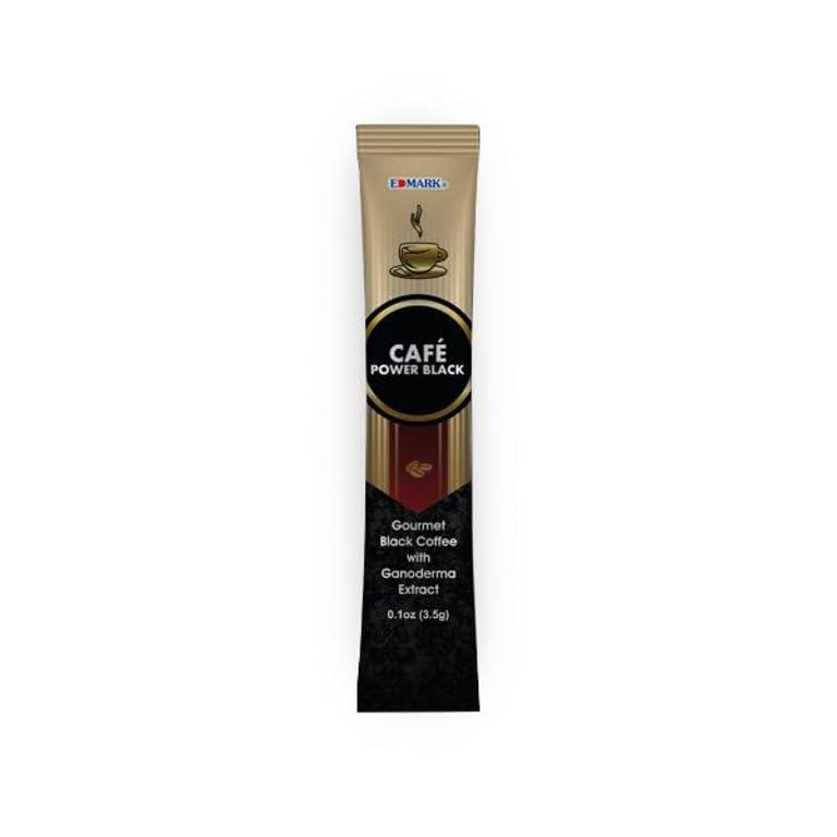 Edmark ED2E Cafe Power Black – Energy & Wellness Coffee