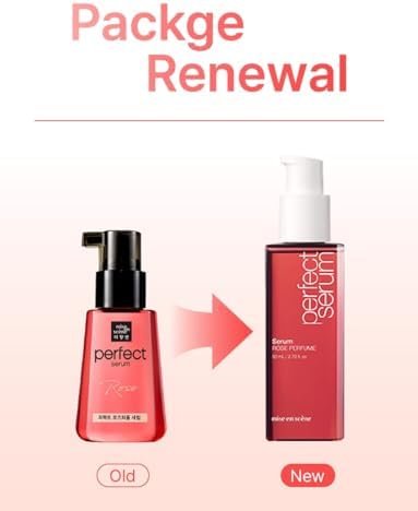 Amore Pacific Korea MISE EN SCENE Rose Perfume Hair Serum 2.7fl.oz New Packaging