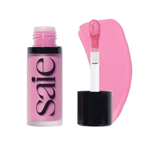 Saie Dew Blush - Baby Pink: Blendable Liquid Cheek Flush