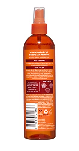 Cantu Shea Butter Comeback Curl Revitalizer 355ml