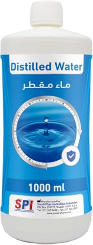 SPI Premium Distilled Water Solution - 1 Liter