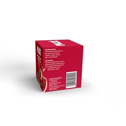 PLIX Pomegranate Plump Lips Puddin’ Mask (15g) | Chiuri Butter & Vitamin C for Dark & Dry Lips