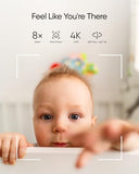 eufy Baby Monitor E21 4K: Crystal-Clear Remote Baby Monitoring