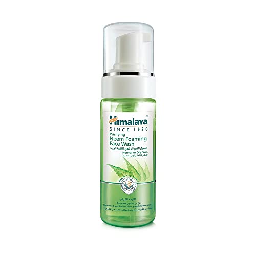 Himalaya Neem Foaming Face Wash - 150ml for Purifying & Oil Control