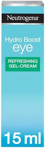 Neutrogena Hydro Boost Eye Gel: Refreshing Hydration for Under-Eyes