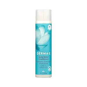 Derma E Scalp Relief Conditioner Soothes Dry, Itchy Scalp 10 oz