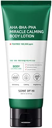 SOME BY MI AHA.BHA.PHA Miracle Calming Body Lotion (200ml) - Exfoliating & Brightening