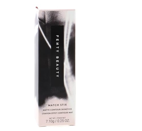 Fenty Beauty Match Stix Matte Contour Skinstick - Amber - Creamy, Buildable Contour Stick for Women