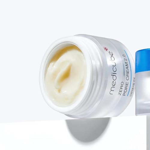 MEDICUBE Zero Pore Cream 2.0 50ml - Advanced Pore Minimizing & Oil Control Formula